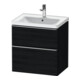 Duravit Meuble sous-lavabo D-Neo 63,4x45,2 cm, ES geb/Ei s, 1 porte, 1 tiroir-1