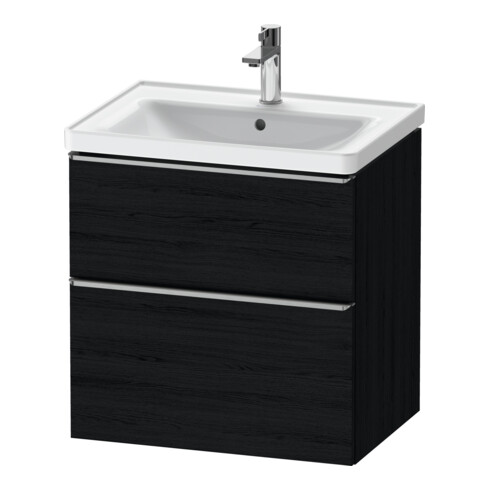 Duravit Meuble sous-lavabo D-Neo 63,4x45,2 cm, ES geb/Ei s, 1 porte, 1 tiroir