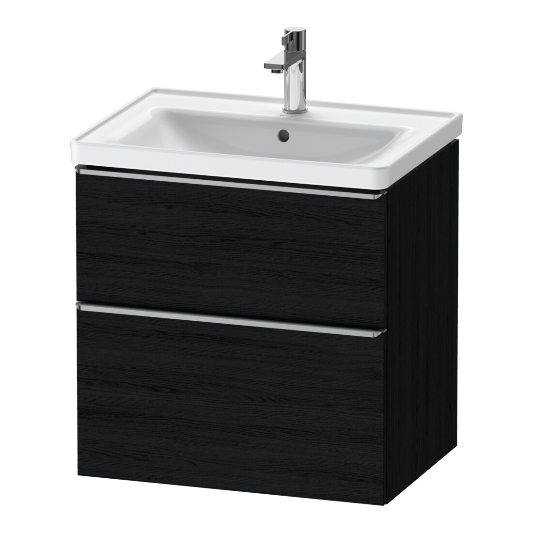 Duravit Meuble sous-lavabo D-Neo 63,4x45,2 cm, ES geb/Ei s, 1 porte, 1 tiroir