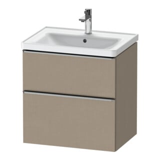 Duravit Meuble sous-lavabo D-Neo 63,4x45,2 cm, ES geb/Lei, 1 porte, 1 tiroir