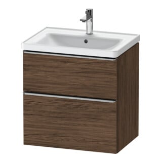 Duravit Meuble sous-lavabo D-Neo 63,4x45,2 cm, ES geb/Nu d, 1 tiroir, 1 porte