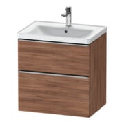Duravit Meuble sous-lavabo D-Neo 63,4x45,2 cm, ES geb/Nu N, 1 porte, 1 tiroir
