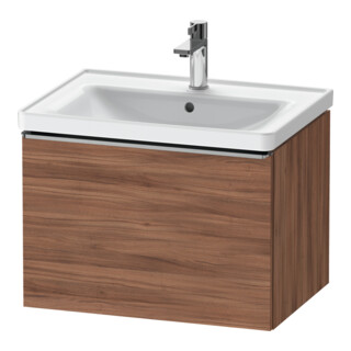 Duravit Meuble sous lavabo D-Neo 63,4x45,2 cm, ES geb/Nu N, 1 tiroir, suspendu