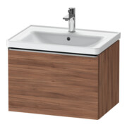 Duravit Meuble sous lavabo D-Neo 63,4x45,2 cm, ES geb/Nu N, 1 tiroir, suspendu