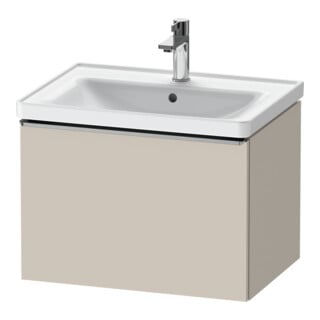 Duravit Meuble sous-lavabo D-Neo 63,4x45,2 cm, ES geb/Ta m, 1 tiroir, suspendu