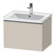 Duravit Meuble sous-lavabo D-Neo 63,4x45,2 cm, ES geb/Ta m, 1 tiroir, suspendu-1