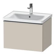 Duravit Meuble sous-lavabo D-Neo 63,4x45,2 cm, ES geb/Ta m, 1 tiroir, suspendu