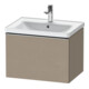 Duravit Meuble sous-lavabo D-Neo 63,4x45,2 cm, ES laqué, 1 tiroir, suspendu-1
