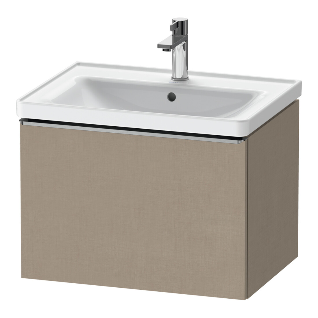Duravit Meuble sous-lavabo D-Neo 63,4x45,2 cm, ES laqué, 1 tiroir, suspendu