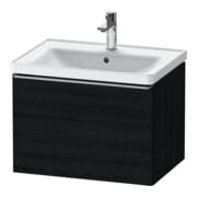 Duravit Meuble sous-lavabo D-Neo 63,4x45,2 cm, ES laqué/œuf, 1 tiroir, suspendu