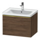 Duravit Meuble sous-lavabo D-Neo 63,4x45,2 cm, g pol/Nu d, 1 tiroir, suspendu-1