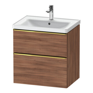 Duravit Meuble sous lavabo D-Neo 63,4x45,2 cm, g pol/Nu N, 1 porte, 1 tiroir