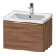 Duravit Meuble sous lavabo D-Neo 63,4x45,2 cm, g pol/Nu N, 1 tiroir, suspendu-1