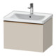 Duravit Meuble sous-lavabo D-Neo 63,4x45,2cm, 1 tiroir, suspendu-1