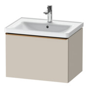 Duravit Meuble sous-lavabo D-Neo 63,4x45,2cm, 1 tiroir, suspendu-1