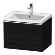 Duravit Meuble sous-lavabo D-Neo 63,4x45,2cm, ch/blc œuf, 1 tiroir, suspendu