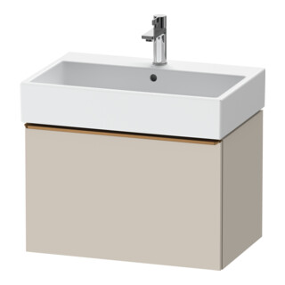 Duravit Meuble sous lavabo D-Neo 68,4x44,2 cm, 1 tiroir, suspendu