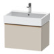 Duravit Meuble sous lavabo D-Neo 68,4x44,2 cm, 1 tiroir, suspendu-1