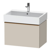 Duravit Meuble sous lavabo D-Neo 68,4x44,2 cm, 1 tiroir, suspendu