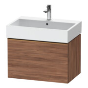 Duravit Meuble sous-lavabo D-Neo 68,4x44,2 cm, b chêne/noyer, 1 tiroir, suspendu