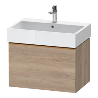 Duravit Meuble sous-lavabo D-Neo 68,4x44,2 cm, b geb/Ei ma, 1 tiroir, suspendu