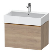 Duravit Meuble sous-lavabo D-Neo 68,4x44,2 cm, b geb/Ei ma, 1 tiroir, suspendu-1