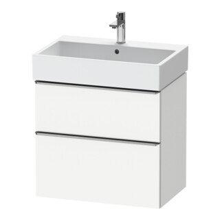 Duravit Meuble sous-lavabo D-Neo 68,4x44,2 cm, blanc brillant, 1 porte, 1 tiroir