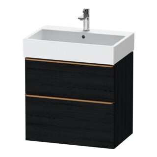Duravit Meuble sous-lavabo D-Neo 68,4x44,2 cm, blanc brillant, 1 porte, 1 tiroir