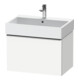 Duravit Meuble sous-lavabo D-Neo 68,4x44,2 cm, blanc brillant, 1 tiroir, suspendu-1