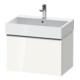 Duravit Meuble sous lavabo D-Neo 68,4x44,2 cm, blanc brillant, 1 tiroir, suspendu-1