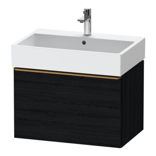 Duravit Meuble sous-lavabo D-Neo 68,4x44,2 cm, blanc brillant, 1 tiroir, suspendu