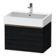 Duravit Meuble sous-lavabo D-Neo 68,4x44,2 cm, blanc brillant, 1 tiroir, suspendu-1
