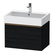 Duravit Meuble sous-lavabo D-Neo 68,4x44,2 cm, blanc brillant, 1 tiroir, suspendu