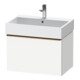 Duravit Meuble sous-lavabo D-Neo 68,4x44,2 cm, blanc brillant, 1 tiroir, suspendu-1
