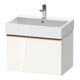 Duravit Meuble sous-lavabo D-Neo 68,4x44,2 cm, blanc brillant, 1 tiroir, suspendu-1