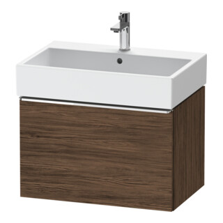 Duravit Meuble sous lavabo D-Neo 68,4x44,2 cm, ch/nb foncé, 1 tiroir, suspendu