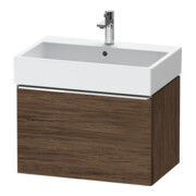 Duravit Meuble sous lavabo D-Neo 68,4x44,2 cm, ch/nb foncé, 1 tiroir, suspendu