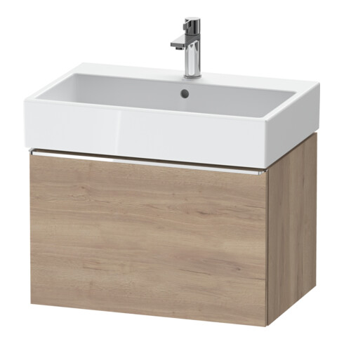 Duravit Meuble sous-lavabo D-Neo 68,4x44,2 cm, ch/oeuf marbré, 1 tiroir, suspendu