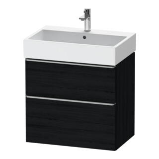 Duravit Meuble sous-lavabo D-Neo 68,4x44,2 cm, ES blanc, 1 porte, 1 tiroir
