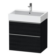Duravit Meuble sous-lavabo D-Neo 68,4x44,2 cm, ES blanc, 1 porte, 1 tiroir