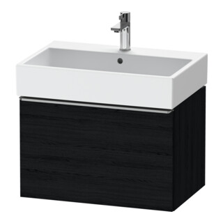Duravit Meuble sous-lavabo D-Neo 68,4x44,2 cm, ES blanc, 1 tiroir, suspendu