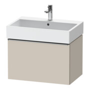 Duravit Meuble sous lavabo D-Neo 68,4x44,2 cm, ES blanc/mat, 1 tiroir, suspendu