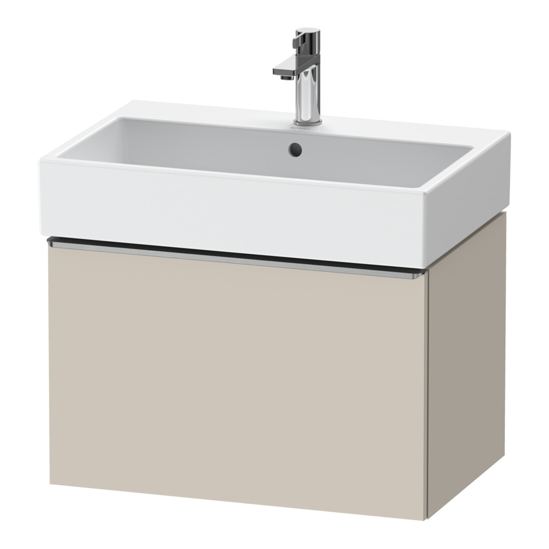 Duravit Meuble sous lavabo D-Neo 68,4x44,2 cm, ES blanc/mat, 1 tiroir, suspendu