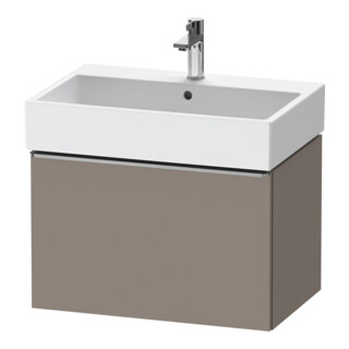 Duravit Meuble sous-lavabo D-Neo 68,4x44,2 cm, ES gauche/Bas m, 1 tiroir, suspendu