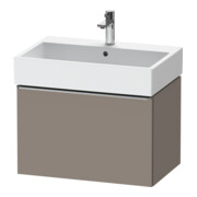 Duravit Meuble sous-lavabo D-Neo 68,4x44,2 cm, ES gauche/Bas m, 1 tiroir, suspendu