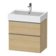 Duravit Meuble sous-lavabo D-Neo 68,4x44,2 cm, ES geb/Ei N, 1 tiroir, 1 porte-1