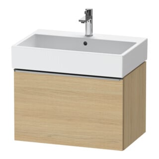 Duravit Meuble sous-lavabo D-Neo 68,4x44,2 cm, ES geb/Ei N, 1 tiroir, suspendu
