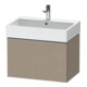 Duravit Meuble sous-lavabo D-Neo 68,4x44,2 cm, ES geb/Lei, 1 tiroir, suspendu-1