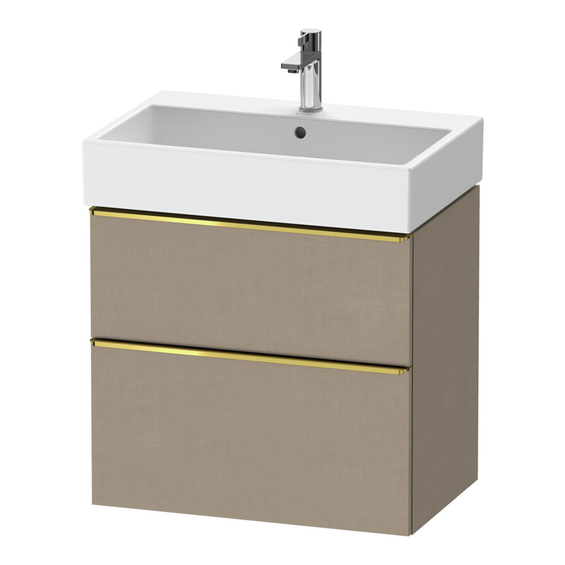 Duravit Meuble sous-lavabo D-Neo 68,4x44,2 cm, g pol/Lei, 1 porte, 1 tiroir