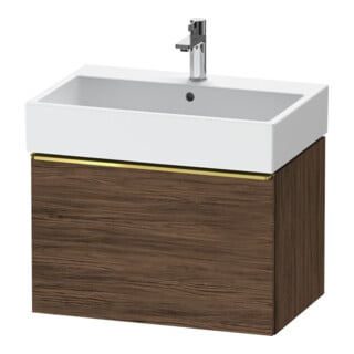 Duravit Meuble sous-lavabo D-Neo 68,4x44,2 cm, g pol/Nu d, 1 tiroir, suspendu